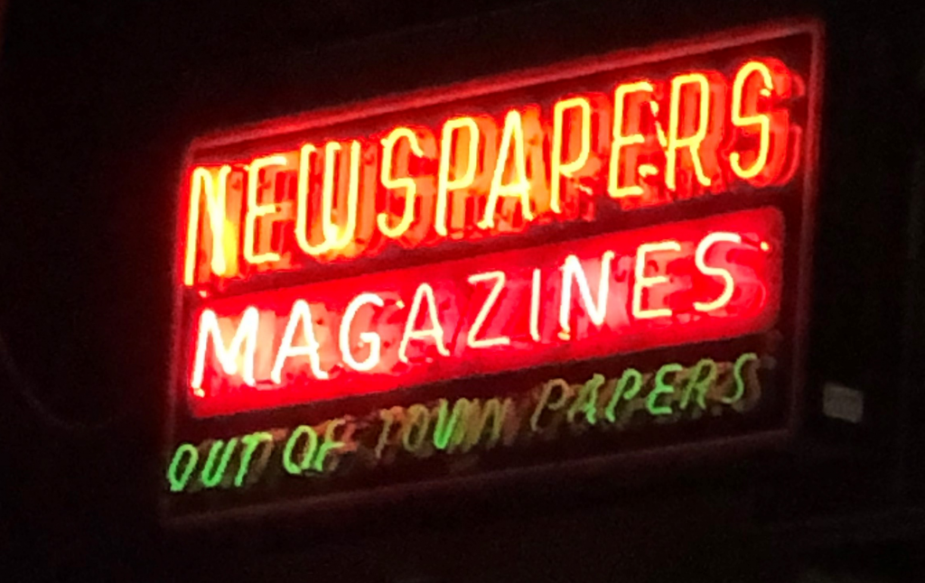 Newspapers and Magazines