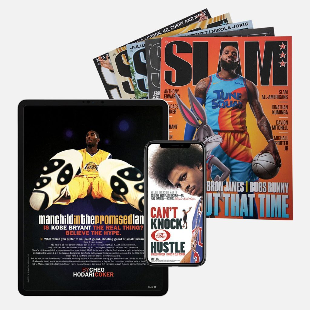 SLAM magazine subscription and digital archive