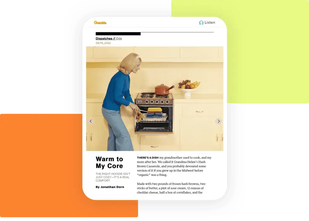 A woman baking in a home kitchen, representing the cozy and comforting recipes featured in our article.