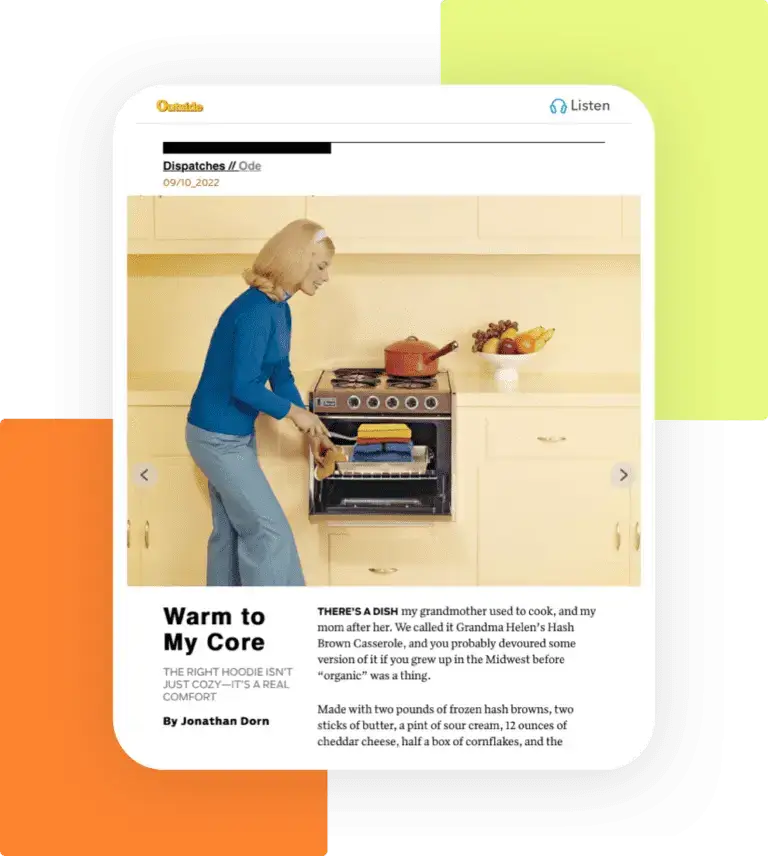 A woman baking in a home kitchen, representing the cozy and comforting recipes featured in our article.