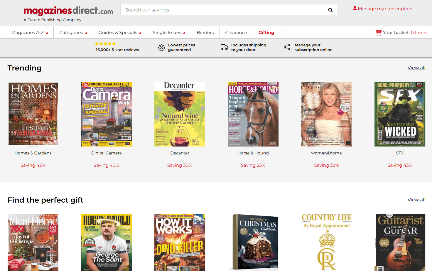 magazines direct