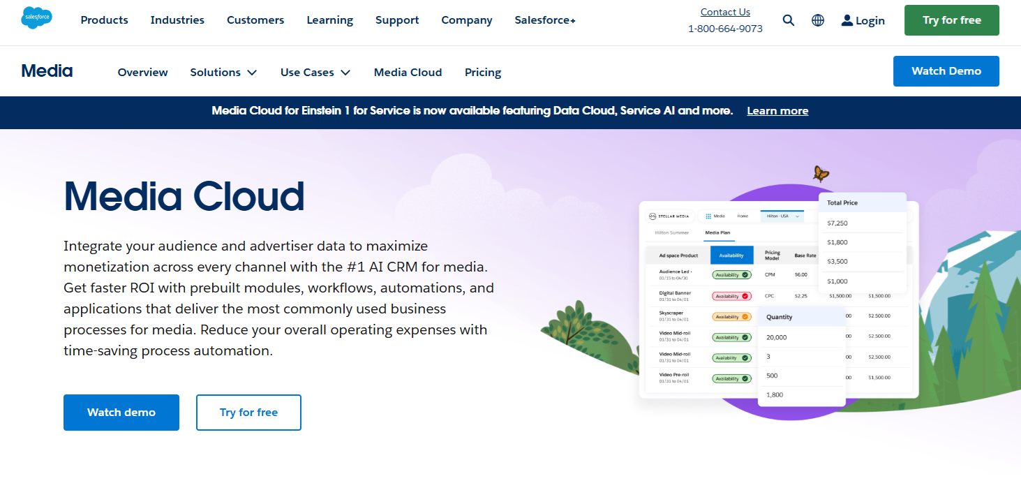 salesforce media cloud