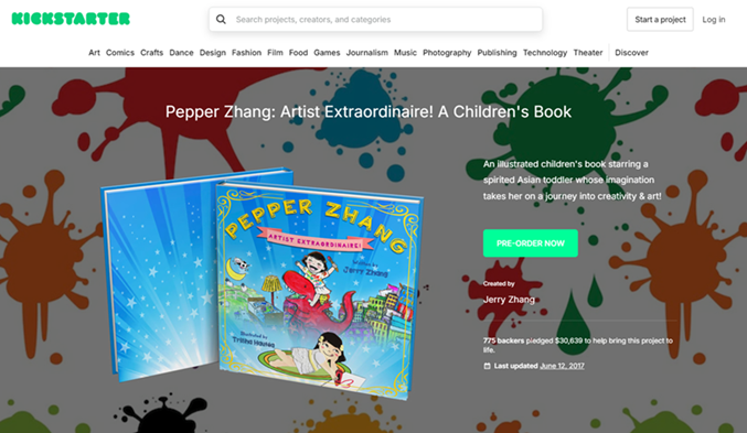 Pepper Zhang: Artist Extraordinaire! book