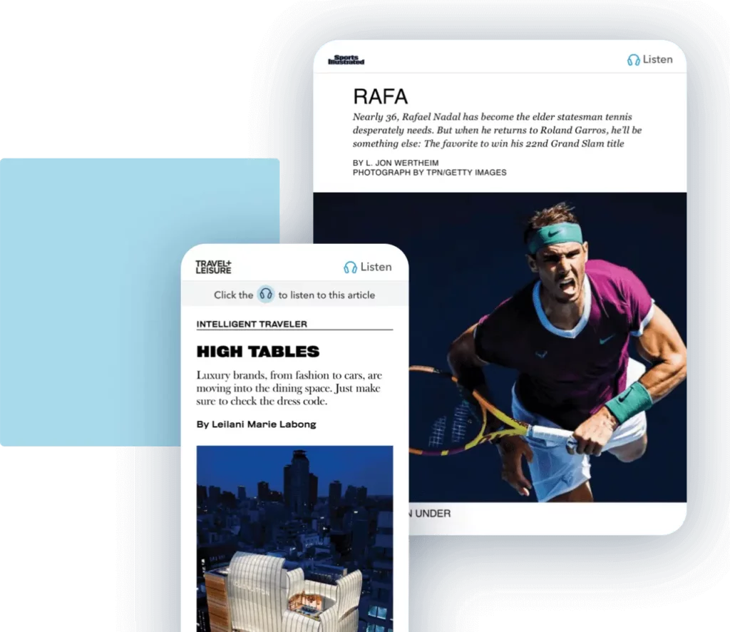 Rafael Nadal playing tennis, paired with an image of a high-rise dining setup, capturing the blend of sports excellence and high-end lifestyle trends.