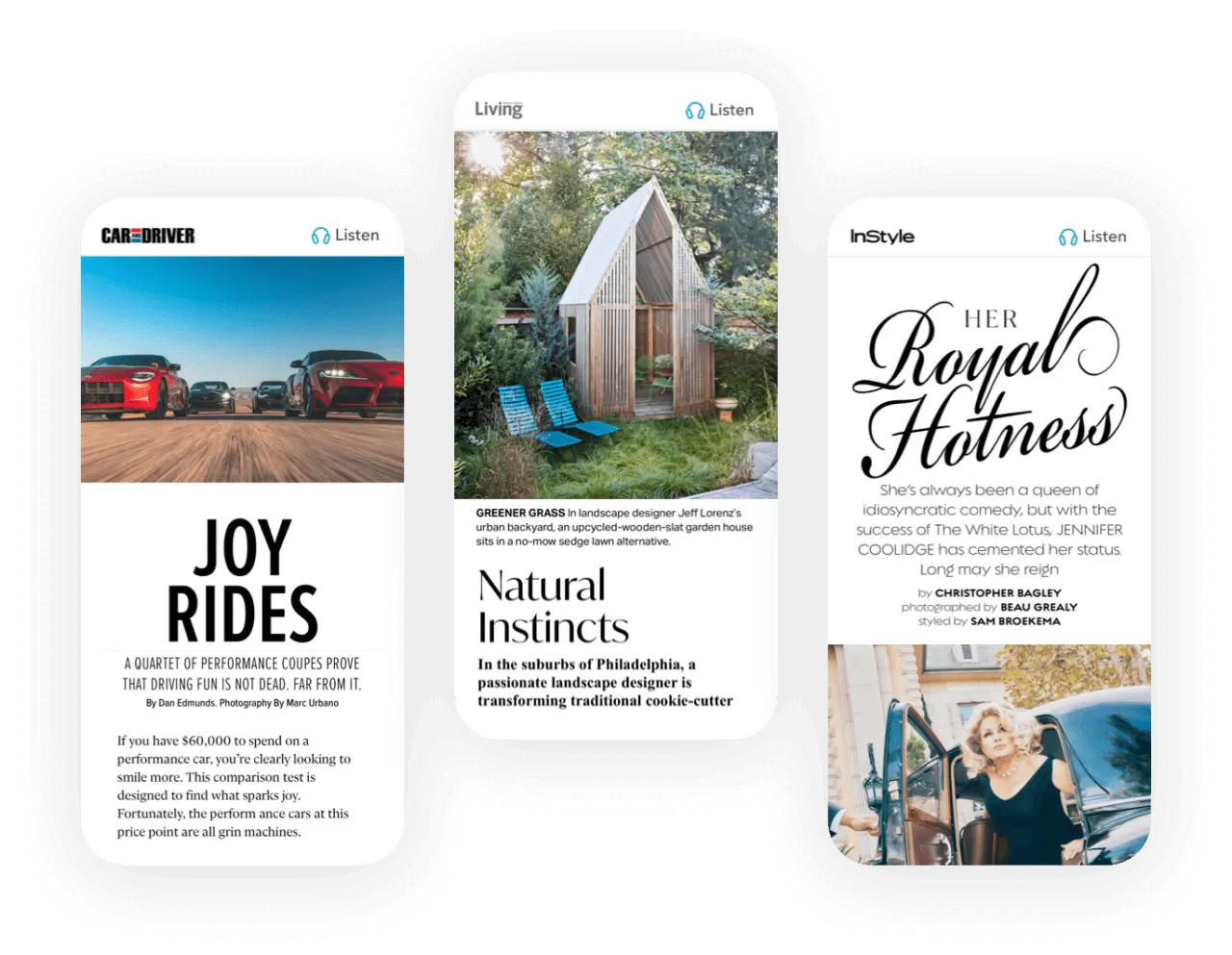 apple news partner magazines
