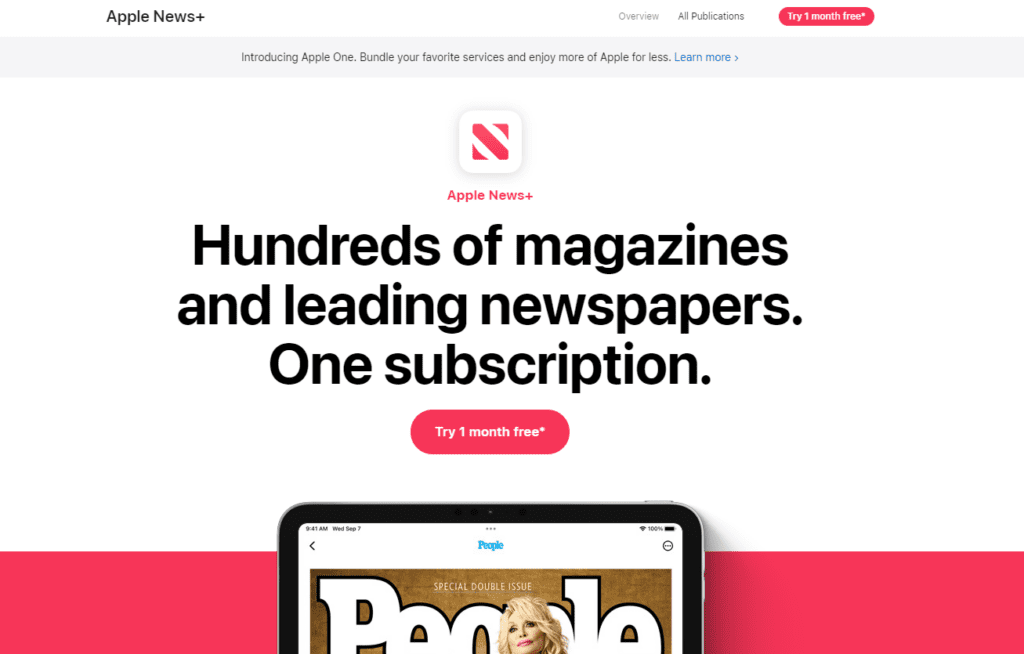 apple news plus