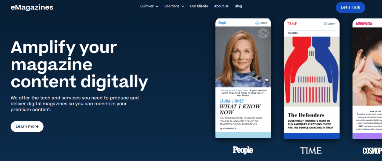 emagazines home page