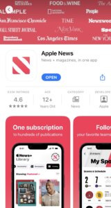 apple news app