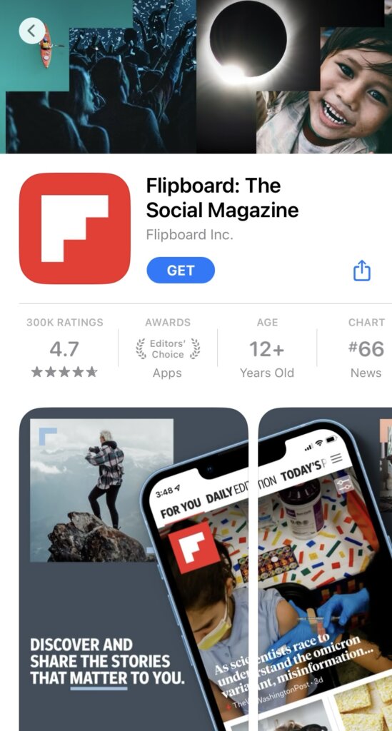flipboard mobile app
