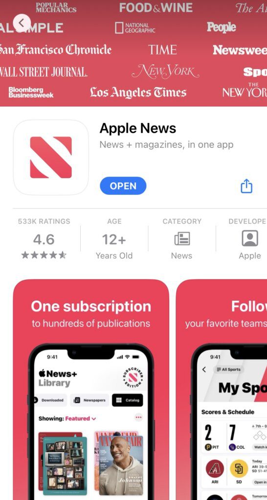 apple news plus