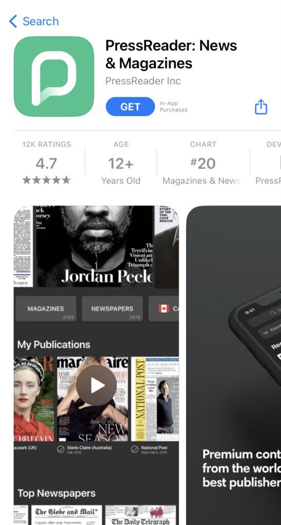 You can now read your favourite magazine online AND get extra