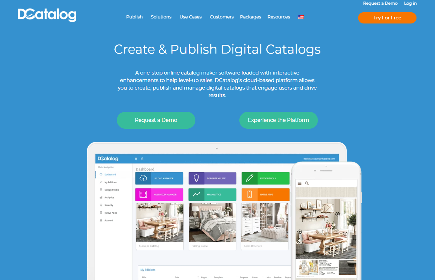 dcatalog