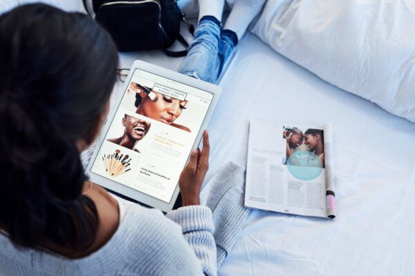 create a magazine