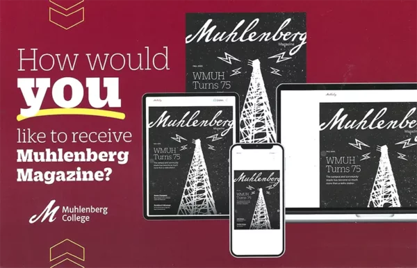 How would YOU live to receive your magazine
