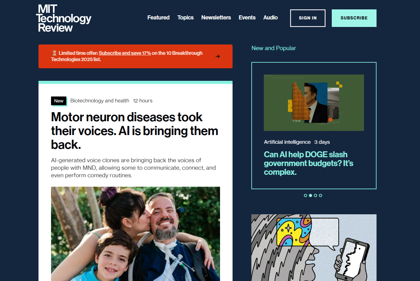 mit technology review