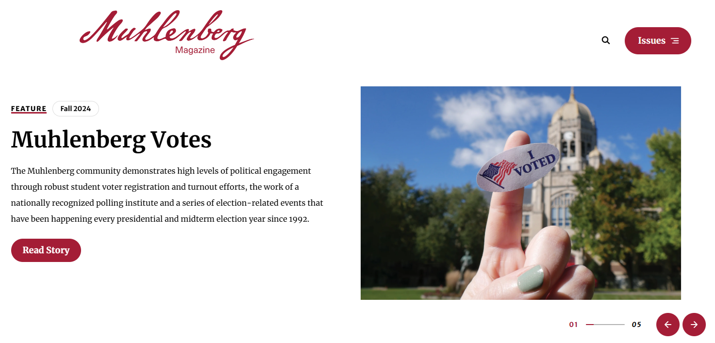 muhlenberg magazine