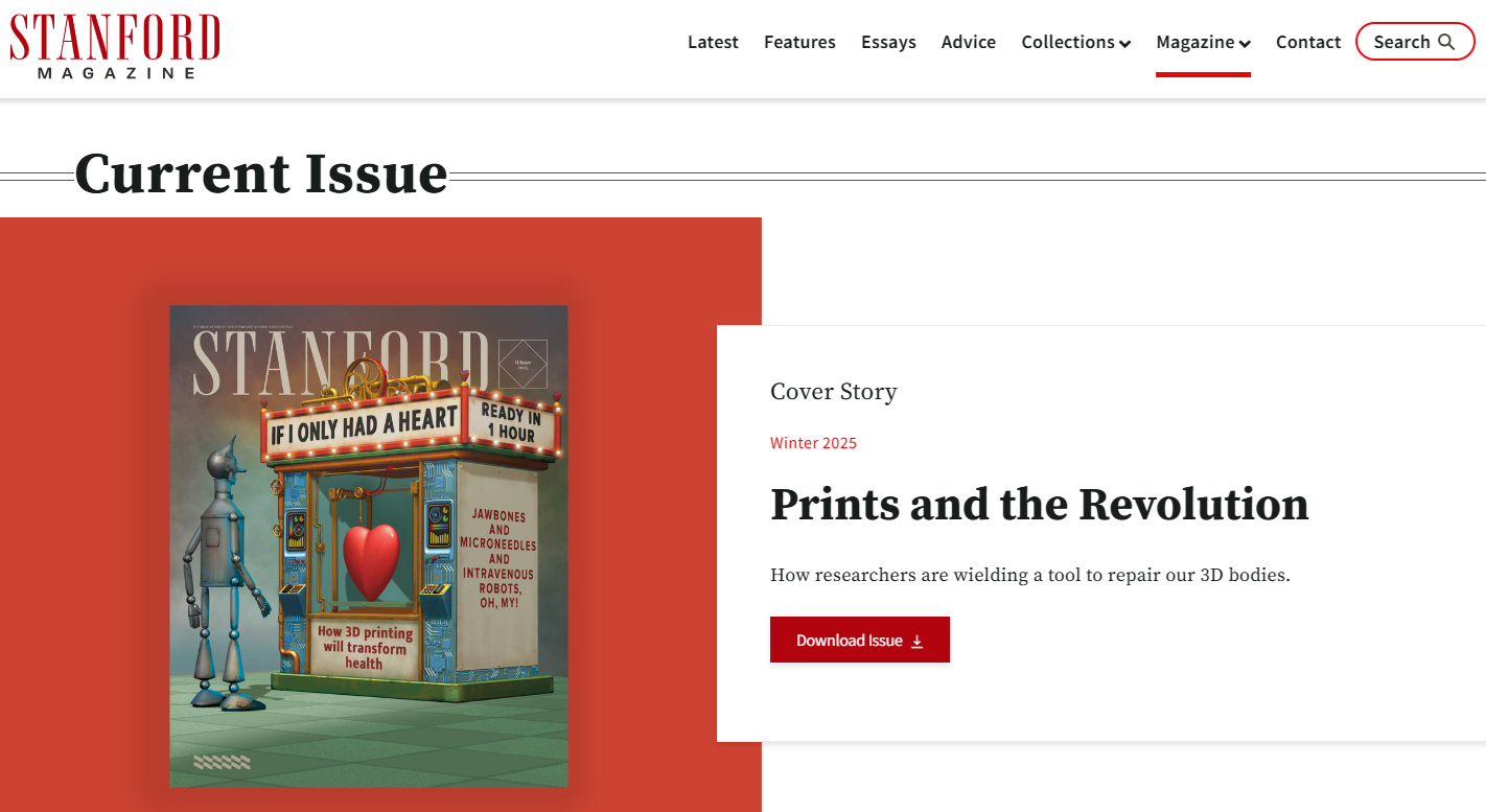 standford magazine