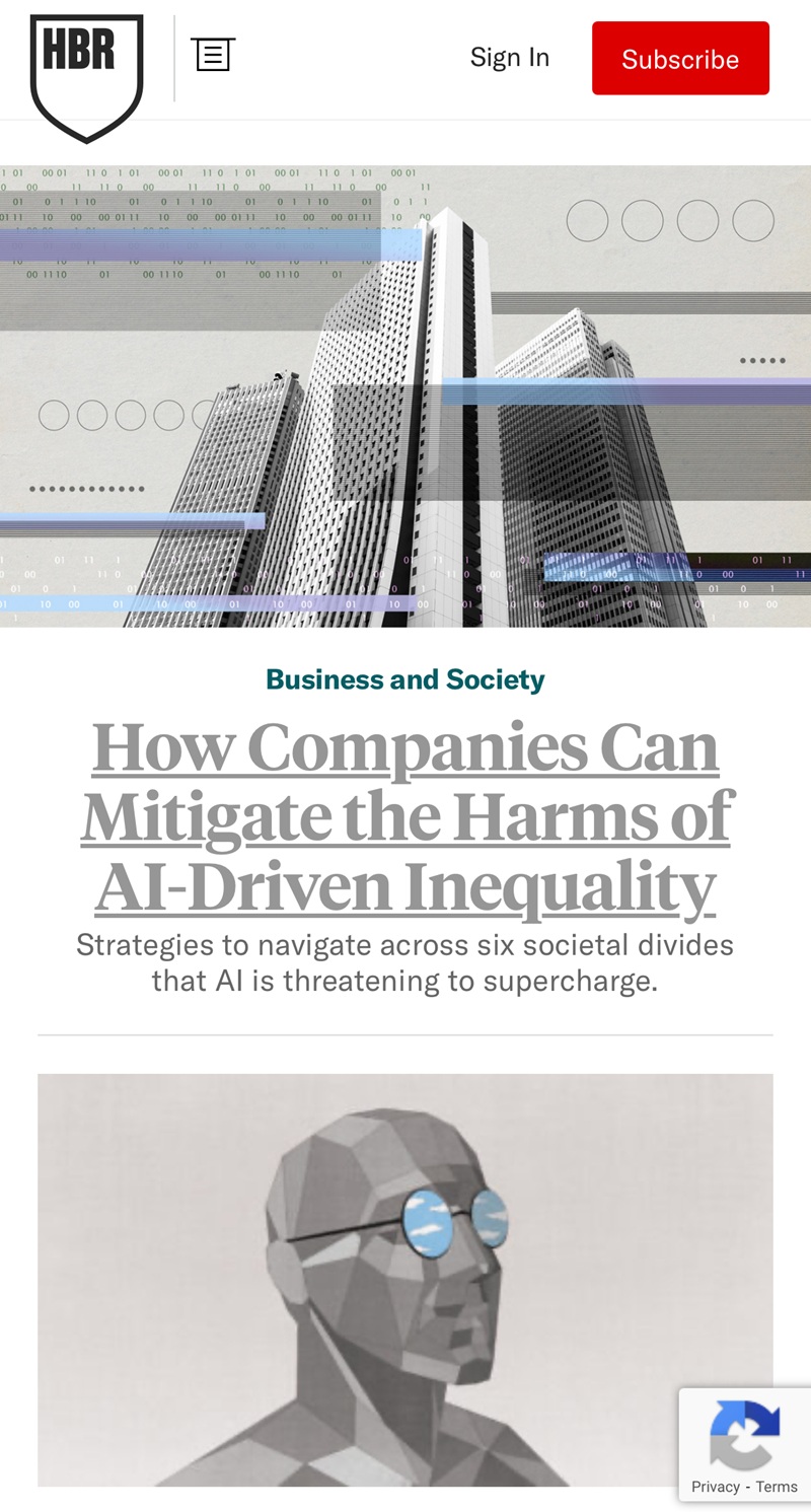 harvard business review