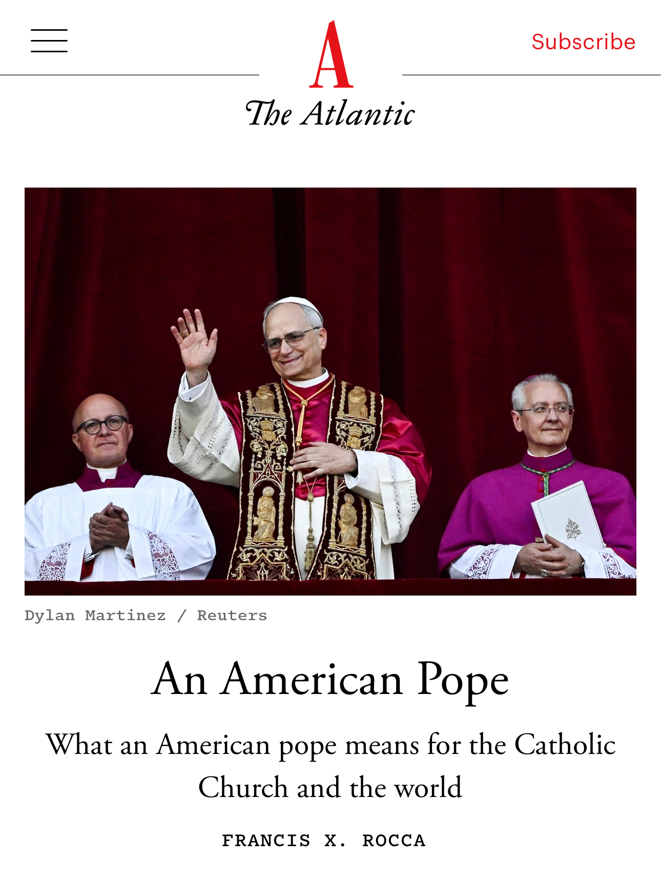 the atlantic