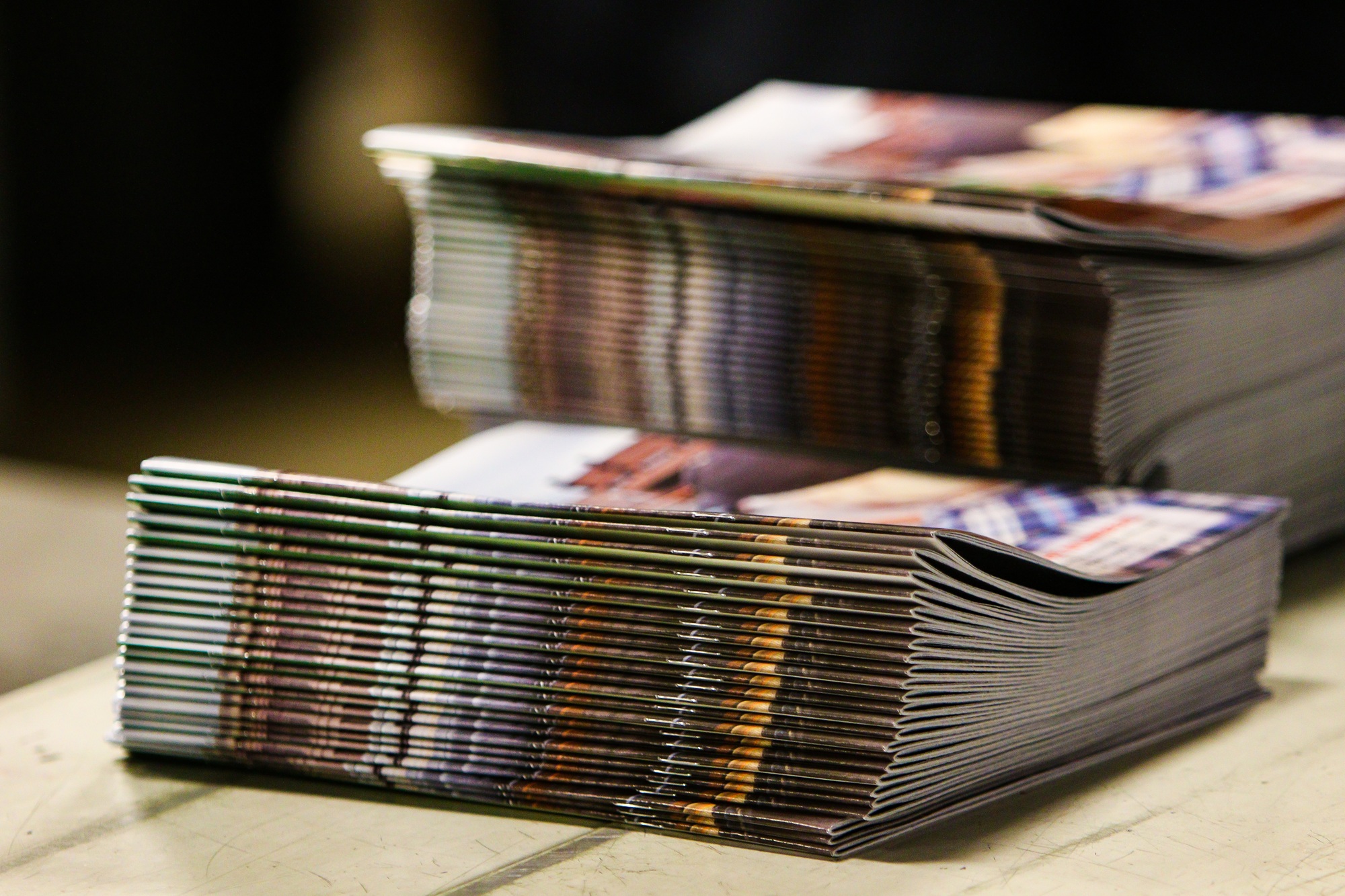 magazine production services