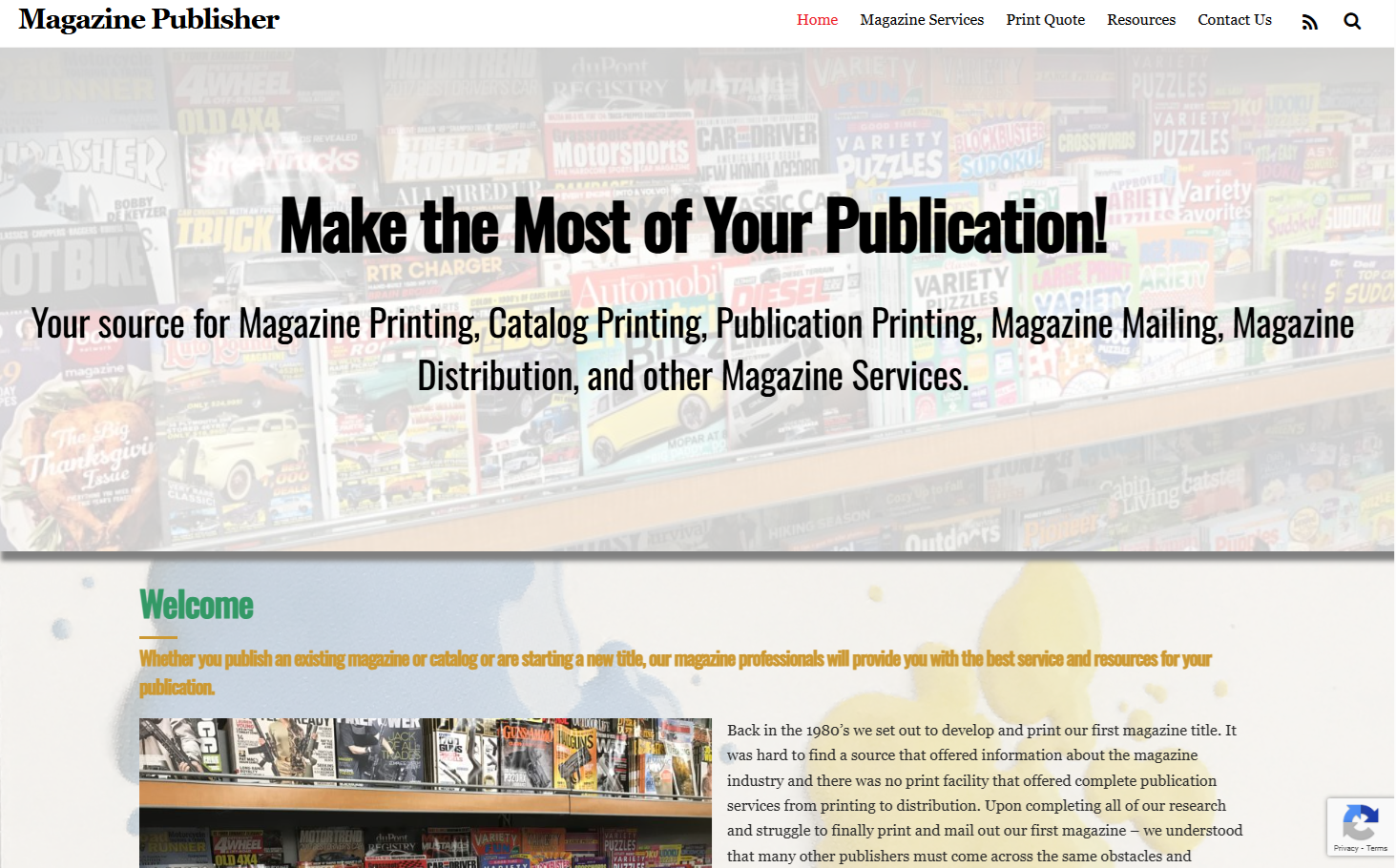 magazine publisher