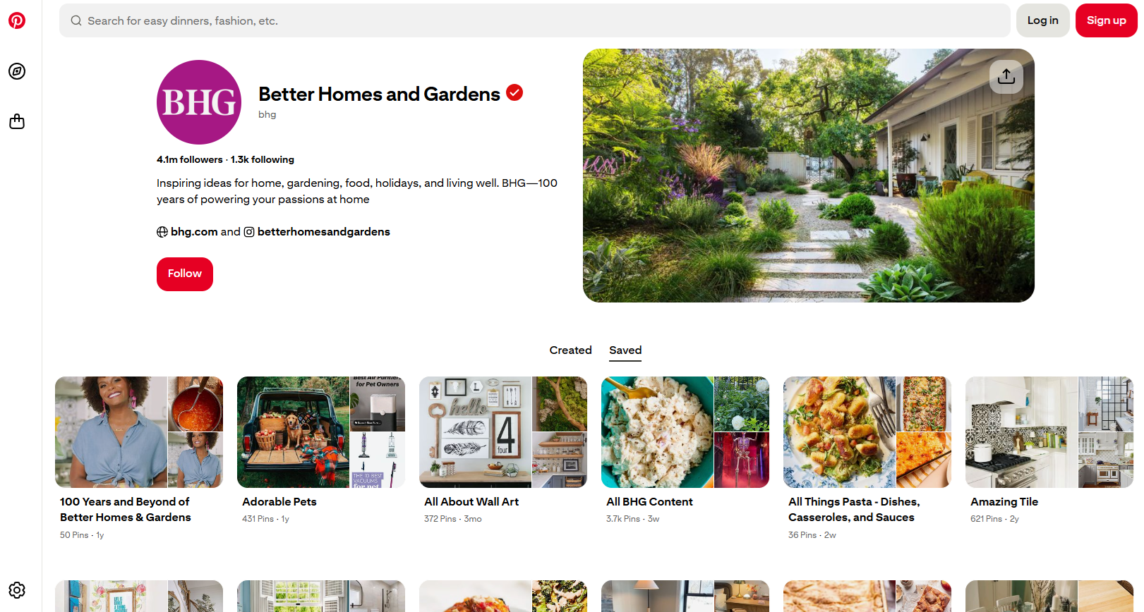 better homes and gardens