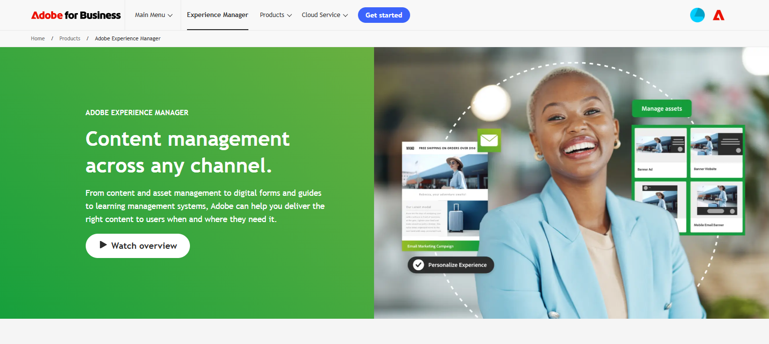 adobe experience manager