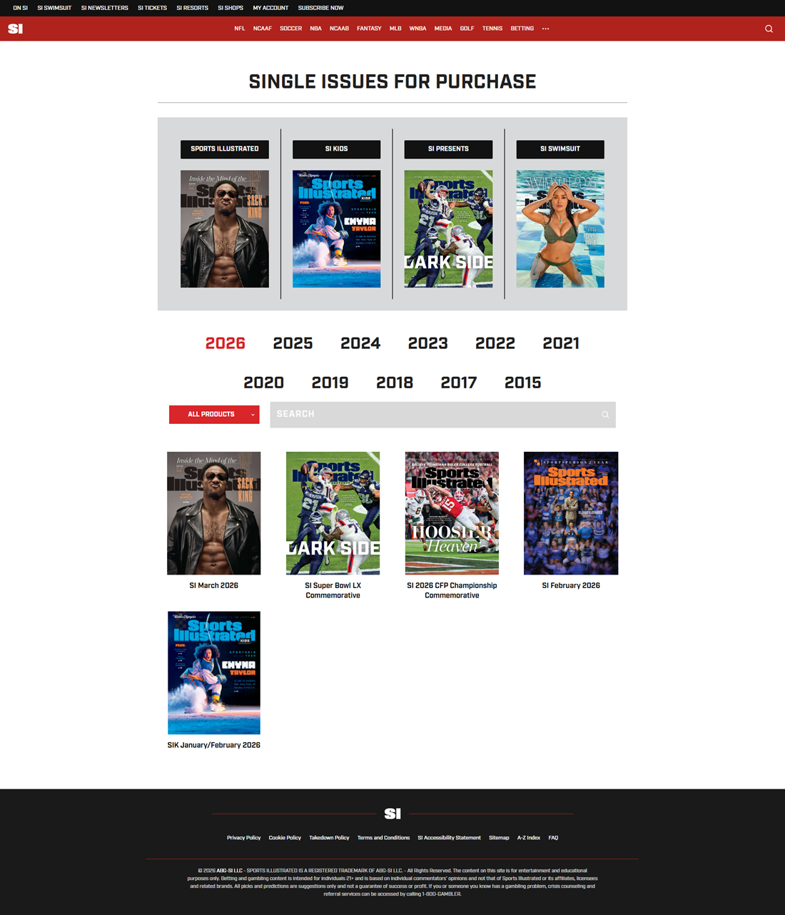 sports illustrated example